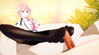 The Mischievous Twins Takane and Lui in HoloLive [Double Penetration] - Shisui4Sui.