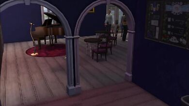 - Fucking Vamps of Sims Town: A Gangbang of Friends Part 1
