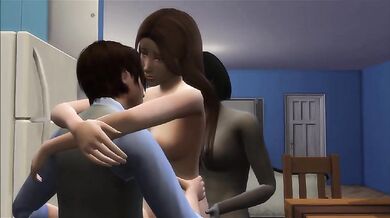 - Fucking Vamps of Sims Town: A Gangbang of Friends Part 1