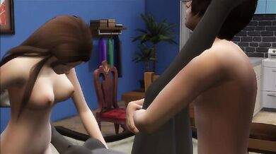 - Fucking Vamps of Sims Town: A Gangbang of Friends Part 1