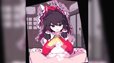 Upscaled Pixel Touhou Sluts with Huge Melons and Vibrant Vibrators