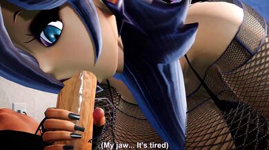 Rosalina's Dark Desires Fulfilled in Hardcore Sexual Encounter