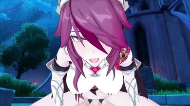 Genshin Impact: Rosaria Cowgirl A