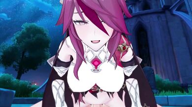 Genshin Impact: Rosaria Cowgirl A