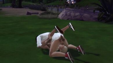 Midnight Fuck Fest in Magnolia Park with Dylan Skye