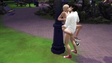 Midnight Fuck Fest in Magnolia Park with Dylan Skye