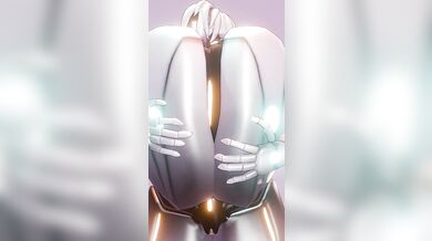 Glados' Sexy Naked Body Revealed!