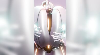 Glados' Sexy Naked Body Revealed!