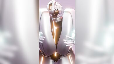 Glados' Sexy Naked Body Revealed!