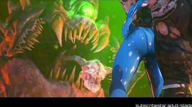 Queen of Hell: Samus' Torturous Descent into Satan's Lair - Part 1