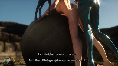 Anal Exploration with a Horny Elf and Monstrous Dick