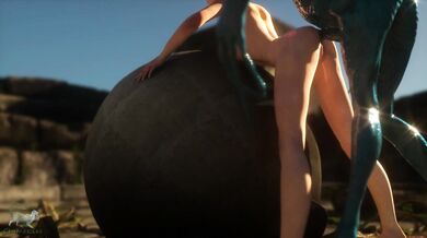 Anal Exploration with a Horny Elf and Monstrous Dick