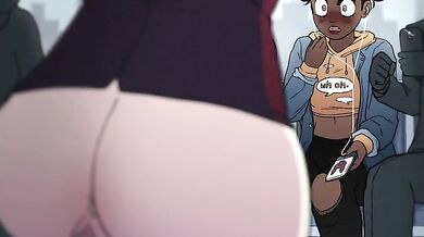 Dick Riding the Transgender Express: The Derpixon Train Edit
