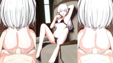 Golden Deer's Hot 3-Way Action in Fire Emblem Hentai Adventure