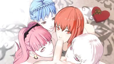 Golden Deer's Hot 3-Way Action in Fire Emblem Hentai Adventure