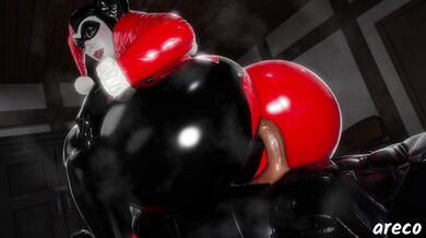 Harley Quinn Anal Penetration Through Clothes - Extreme Hentai Porn