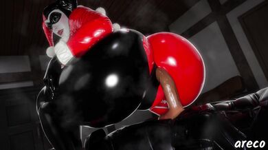Harley Quinn Anal Penetration Through Clothes - Extreme Hentai Porn