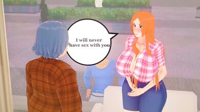 Orgy with Sweet Oral Sex: Ver Orihime's First Adult Video!
