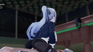 Barely Legal Bronya Gets Fucked Hard in the Ass by Two Big Dicks, Season 2 Episode 24