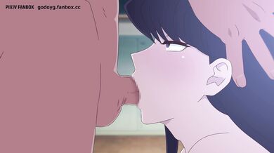Kissing Sounds: Komi's Moans and Groans