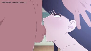 Kissing Sounds: Komi's Moans and Groans