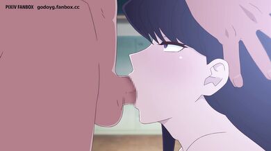 Kissing Sounds: Komi's Moans and Groans
