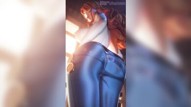 Ass to Ass Action with Nami and her Bouncy Booty