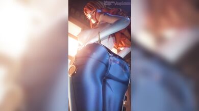 Ass to Ass Action with Nami and her Bouncy Booty