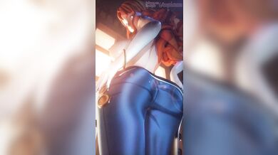 Ass to Ass Action with Nami and her Bouncy Booty