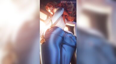 Ass to Ass Action with Nami and her Bouncy Booty