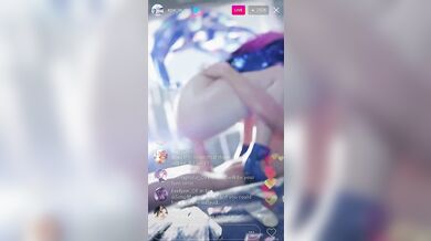Ahri's Wet and Wild Orgasmic Escapades with Gennariel on KDA Live Show P1