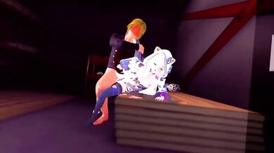 Forced Fucking of Theresa and Kiana