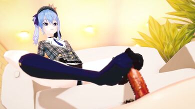 'The Innocent Mermaid and the Perverted Demon! Hoshimachi Suisei Hololive [Shisui4Sui]'