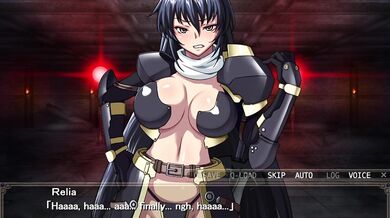 Violated Virgin Squad Leader Ravished by Demonic Forces