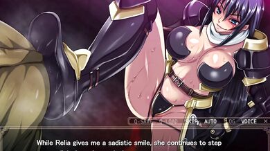 Violated Virgin Squad Leader Ravished by Demonic Forces