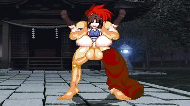 'Azumi and Ryougi: The Art of Bondage'