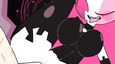 'Busty Maid Fucked by Masked Lover'