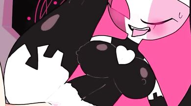 'Busty Maid Fucked by Masked Lover'