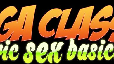 Tantric Sex Basics 2 [Futanarica]: A Yoga Class in Hentai Porn