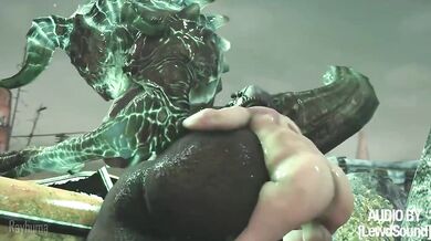 Deadly Encounter in the Desolation: A Wastelander's Revenge on a Deathclaw