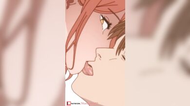 The Bathroom Bangers: Powerful Pee Break with Denji