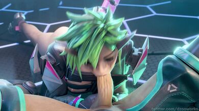 Unleashing the Beast: A Journey into the Depths of Octane's Carnal Desires [Dzooworks]