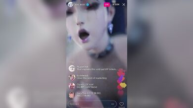 Kaisa's Swinging Boobs in KDA Live Show 2 with Gennariel