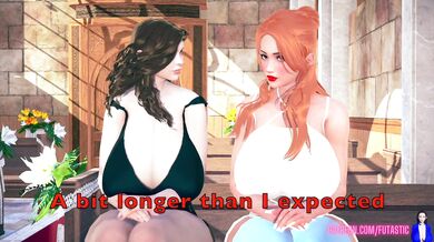 Futanari's Dreamy Nuptials