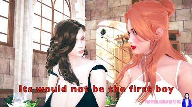 Futanari's Dreamy Nuptials