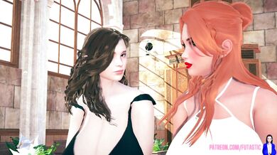 Futanari's Dreamy Nuptials