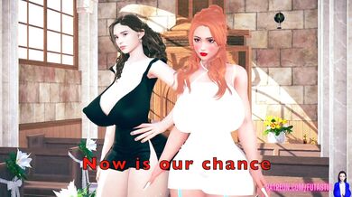 Futanari's Dreamy Nuptials