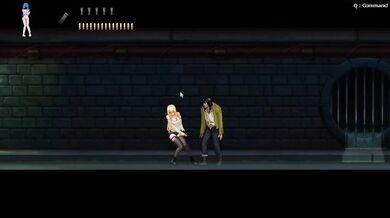 Cum-guzzling Sluts Get DP'd by Tentacle Monsters in Futuristic Megalopolis