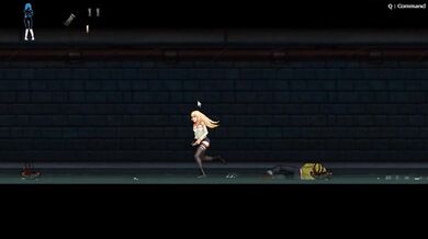 Cum-guzzling Sluts Get DP'd by Tentacle Monsters in Futuristic Megalopolis