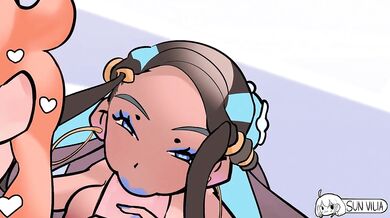 Famous Actress Nessa Gives a Mind-Blowing Blowjob in This Hentai Video